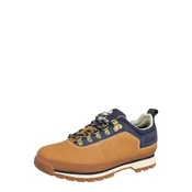 TIMBERLAND Športni čevlji z vezalkami bež / marine / konjak / temno rjava