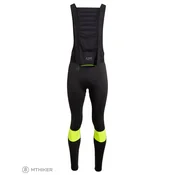 VAUDE Kuro Warm Bib hlače, neon rumene (XL)