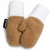 T-TOMI TEDDY Gloves Brown rokavice za otroke od rojstva 12-18 months 1 kos