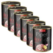 Konzerva Piper Adult z govejimi jetri in krompirjem 6 x 800 g
