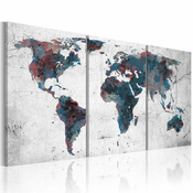Slika - Continental drift 120x60