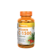 Vitaking - Vitamin C-1500 z šipkom, 60 tablet