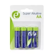 GEMBIRD Baterije ENERGENIE AA/ LR6 Alkalne/ 4 kom (cena po komadu)