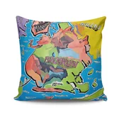 Wallity Jastucnica 43x43cm Šarena