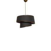 Opviq Visilica Barette Gold, Antracit