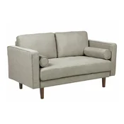 Kavč Berwyn 1733 (Taupe) Svetlo rjava, 140x74x78cm, Blago, NogeNoge: Les