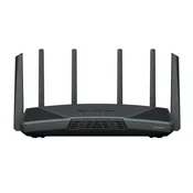Synology Synology RT6600ax brezžični usmerjevalnik WiFi 6, 4x 1,8 GHz, 1GB RAM, 1x 2,5GbE