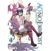 Ao No Exorcist. Tom 4