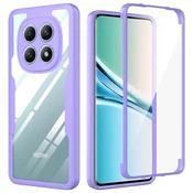 Hibridni Full body ovitek Techsuit ColorVerse 360 za Xiaomi Redmi Note 15 4G - purple