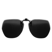 Siwangongli Unisex naocare za sunce, Crno-sive
