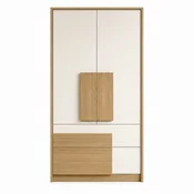 Liven Ormar Christy, 80x52x180 cm, Belo-smedi