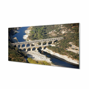 tulup.si Stenska plošča za kuhinjo Reka rim vodovodi 120x60 cm