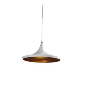 Azzardo AZ1342 - Lestenec na vrvici CHINK 1xE27/40W/230V