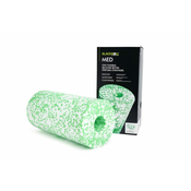 Blackroll MED, miofascialni vadbeni valj - mehkejša verzija, 30 cmx15 cm , bela/zelena
