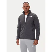 The North Face Flis Glacier NF0A89JG Siva Regular Fit