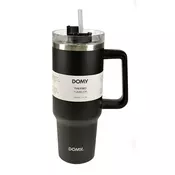 Tumbler XXL,1200 ml, crni