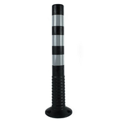 Fleksibilni parking stubic-TPU 75cm-CRNI