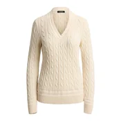 Lauren Ralph Lauren Pulover MEREN kremna