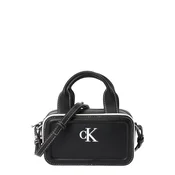 Calvin Klein Ročna torbica črna/bela