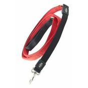 Buster Neoprenski povodec Bungee S/M 180cm/20mm rdeč