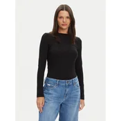 Guess Jeans Bluza W4YI22 J1314 Črna Regular Fit