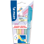 Pilot PILOT osvetljevalec FRIXION light soft, etui 6, (21656033)
