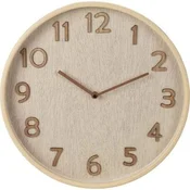 SEGNALE Stenska ura KO-HZ1601320 38 cm light wood decor