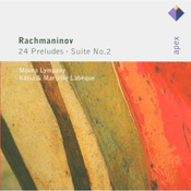 RACHMANINOV:24 PRELUDES SUITE NO.2/KATIA & MARIELLE LABEQUE