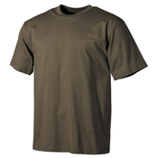 Majica MFH US T-Shirt Olive Art:00103B Št:S-XXXXXXL