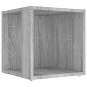 Bocni stolic boja hrasta sonome 33x33x34,5 cm konstruirano drvo
