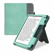 Preklopni ovitek za Kobo Libra 2 - svetlo zelena - 57646