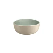 Deep bowl, ceramics, 15.5cm/0.7L, Epicure, Cool Mint - Emile Henry