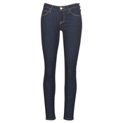 Lee Kavbojke slim SCARLETT RINSE Modra
