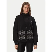 Guess Pletena jopica V6BR17 Z2279 Črna Regular Fit