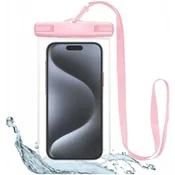Tech-protect TECH-PROTECT UWC7 UNIVERZALNO VODOTESNO OVITEK 6,9 PALCEV ROZA
