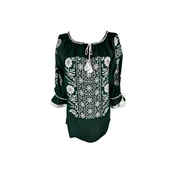 Rody’s forever Bluza za k noši Damenbluse IL26, Zelena/weiß , marimea XL zelena