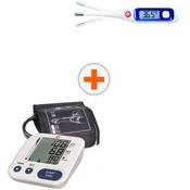 Set Lite Rapid Uredaj za mjerenje krvnog tlaka + Vedo Clear Termometar, Pic Solution