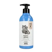 Yope Gel za prhanje Wood z vonjem cedre/brina/čilija 400 ml