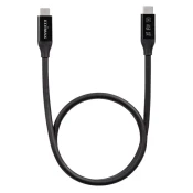 Nedis Kabel USB4/Thunderbolt3, 40G, 1 meter, tip C na tip C