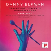 Danny Elfman - Percussion Concerto & Wunderkammer (CD)