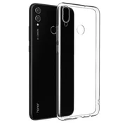 Ultra tanek silikonski ovitek za Honor 8X - prozoren