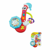 Caretero 36975 Ropotuljica glasbena saksofon - 5902216913349