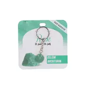 OBESEK ZA KLJUČE ZODIAK AVENTURIN
