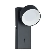 ITALUX WL-47380-1-BK - LED zidno svetlo FONTEN LED/1,8W/230V 4000K crna