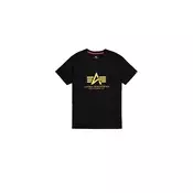 ALPHA INDUSTRIES Majica rumena/črna