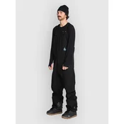 Volcom Anyox 3L Gore Pro moške smučarske/snowboard hlače z naramnicami black