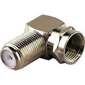 Schwaiger Schwaiger WAD8321531 kotni adapter F-vtič na F-vtičnico SAT priključek