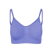cfab Nedrček Comfort Bralette vijolično modra