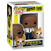Funko POP! & Buddy: Brooklyn Nine Nine - Catain Holt w/Cheddar