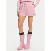 Hunter Športne kratke hlače Lunan HARW0058251 Roza Regular Fit
